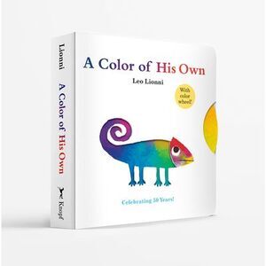 A Color of His Own with Color Wheel -- Leo Lionni